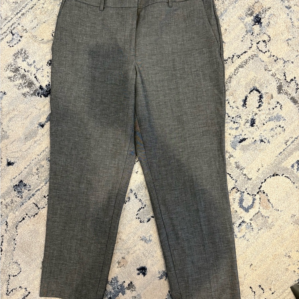 Ann Taylor womens Charcoal Dress Pants